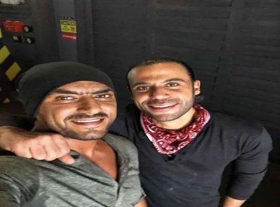 أحمد العوضي ومحمد إمام